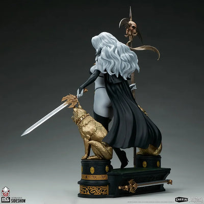 Lady Death - LIMITED EDITION: 400 – PCS – ActionFigure Brasil — detalhe do produto
