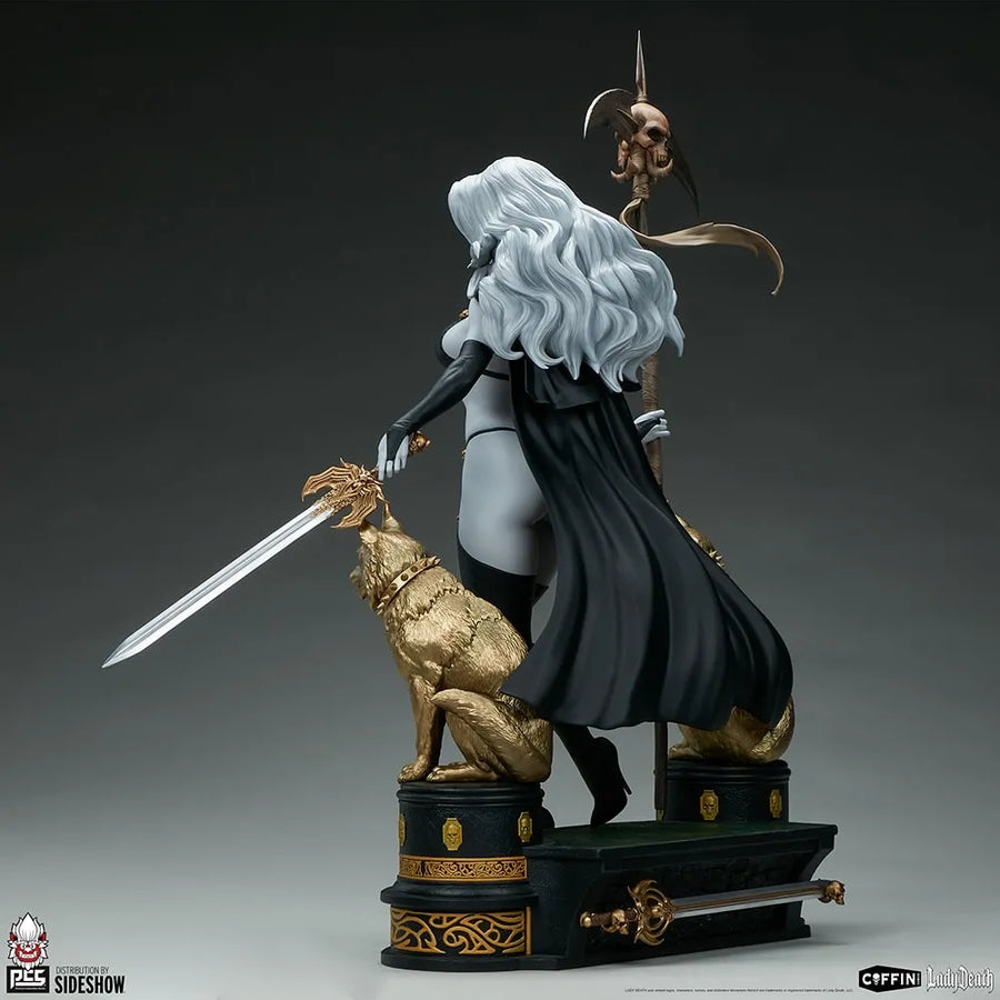 Lady Death - LIMITED EDITION: 400 – PCS – ActionFigure Brasil