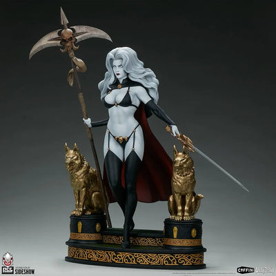 Lady Death - LIMITED EDITION: 400 – PCS – ActionFigure Brasil — close