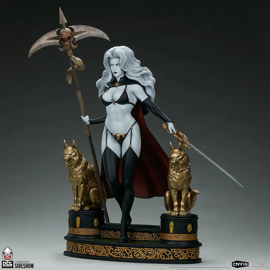 Lady Death - LIMITED EDITION: 400 – PCS – ActionFigure Brasil
