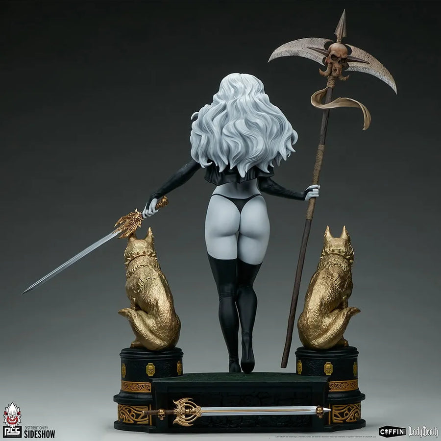 Lady Death - LIMITED EDITION: 400 – PCS – ActionFigure Brasil