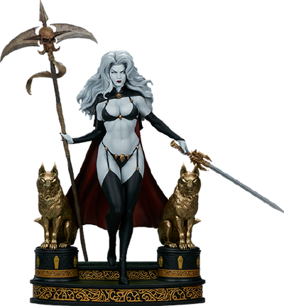 Lady Death - LIMITED EDITION: 400 – PCS – ActionFigure Brasil — acessórios