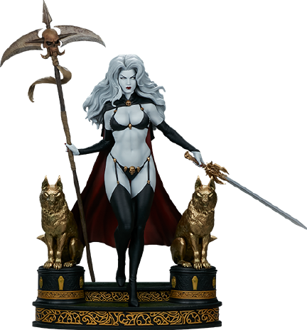Lady Death - LIMITED EDITION: 400 – PCS – ActionFigure Brasil