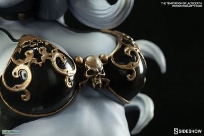 Lady Death - Premium Format Figure: Lady Death (Temptation Ver.)ㅤ – Sideshow Collectibles – ActionFigureBrasil — detalhe do produto
