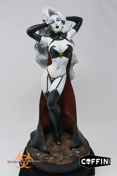 Lady Death - Reaper – Quarantine Studio – ActionFigure Brasil — detalhe do produto
