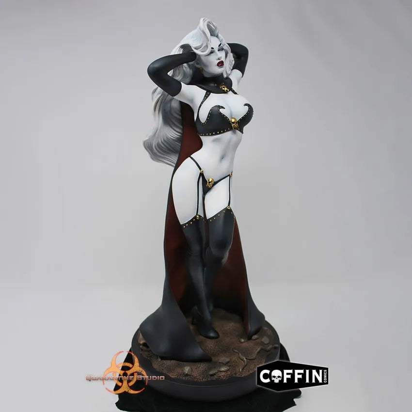 Lady Death - Reaper – Quarantine Studio – ActionFigure Brasil
