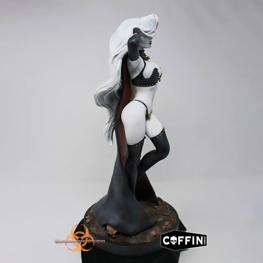 Lady Death - Reaper – Quarantine Studio – ActionFigure Brasil