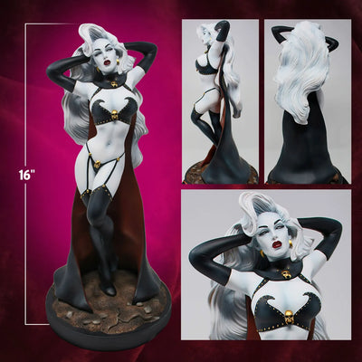 Lady Death - Reaper – Quarantine Studio – ActionFigure Brasil — iluminação de estúdio