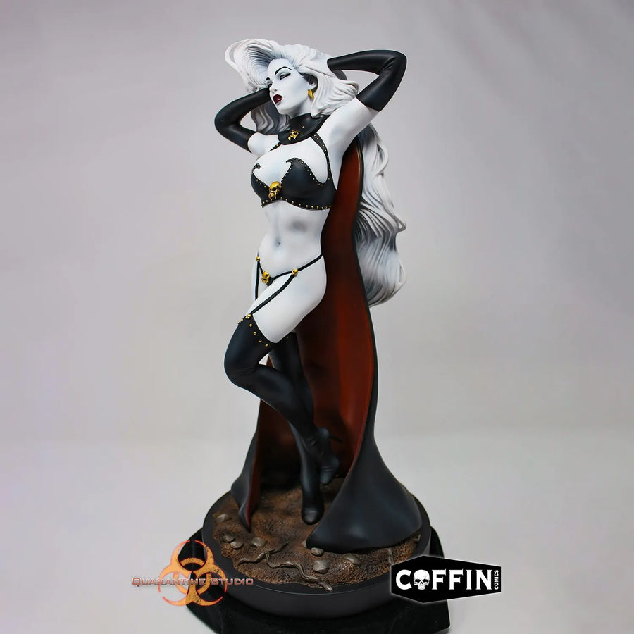 Lady Death - Reaper – Quarantine Studio – ActionFigure Brasil