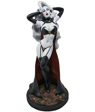 Lady Death - Reaper – Quarantine Studio – ActionFigure Brasil — embalagem