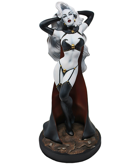 Lady Death - Reaper – Quarantine Studio – ActionFigure Brasil