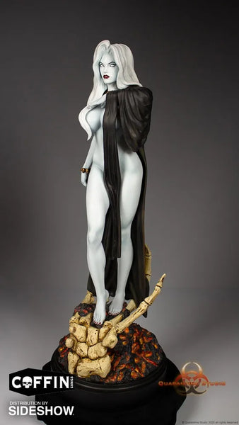 Lady Death: Seductress – Quarantine Studio – ActionFigure Brasil — embalagem