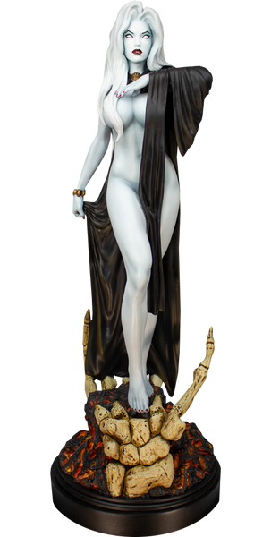 Lady Death: Seductress – Quarantine Studio – ActionFigure Brasil — detalhe do produto