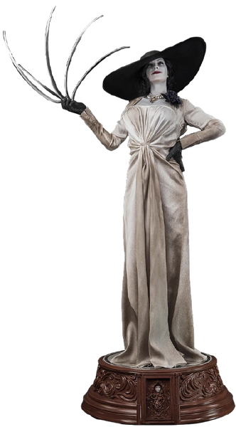 Lady Dimitrescu - LIMITED EDITION: 666 – PureArts – ActionFigure Brasil