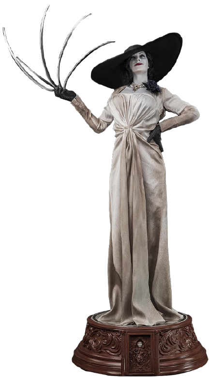 Lady Dimitrescu - LIMITED EDITION: 666 – PureArts – ActionFigure Brasil