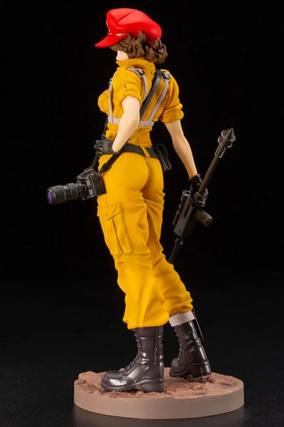 Lady Jaye (Canary Ann Color Variant) Bishoujo - LIMITED EDITION – Kotobukiya – ActionFigure Brasil — ângulo diferente