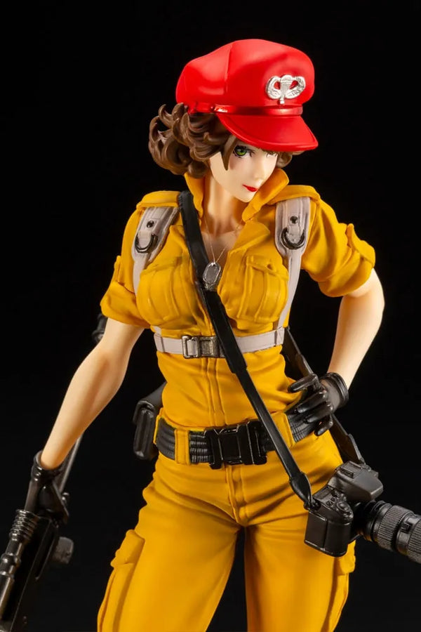 Lady Jaye (Canary Ann Color Variant) Bishoujo - LIMITED EDITION – Kotobukiya – ActionFigure Brasil