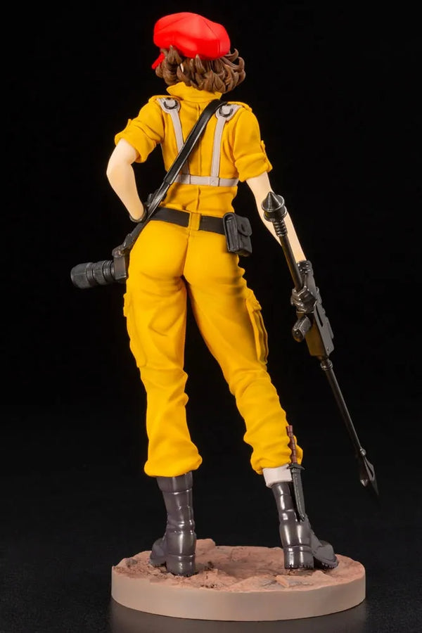 Lady Jaye (Canary Ann Color Variant) Bishoujo - LIMITED EDITION – Kotobukiya – ActionFigure Brasil