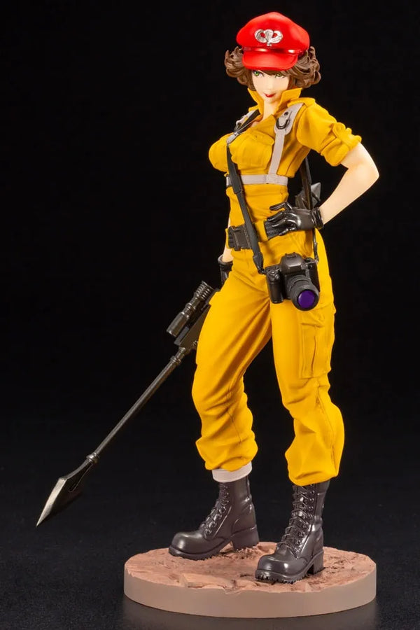 Lady Jaye (Canary Ann Color Variant) Bishoujo - LIMITED EDITION – Kotobukiya – ActionFigure Brasil