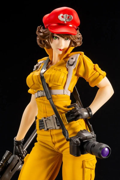 Lady Jaye (Canary Ann Color Variant) Bishoujo - LIMITED EDITION – Kotobukiya – ActionFigure Brasil — iluminação de estúdio