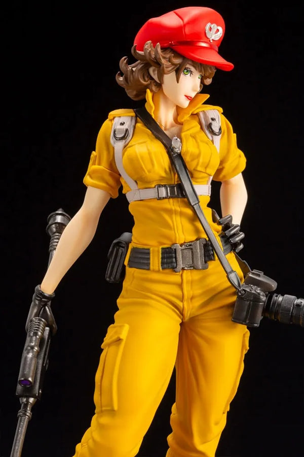 Lady Jaye (Canary Ann Color Variant) Bishoujo - LIMITED EDITION – Kotobukiya – ActionFigure Brasil