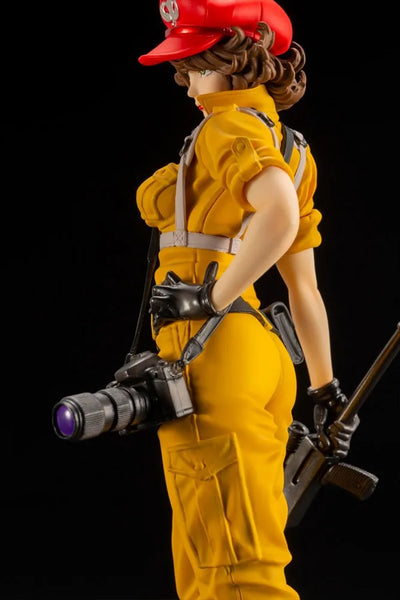 Lady Jaye (Canary Ann Color Variant) Bishoujo - LIMITED EDITION – Kotobukiya – ActionFigure Brasil — close