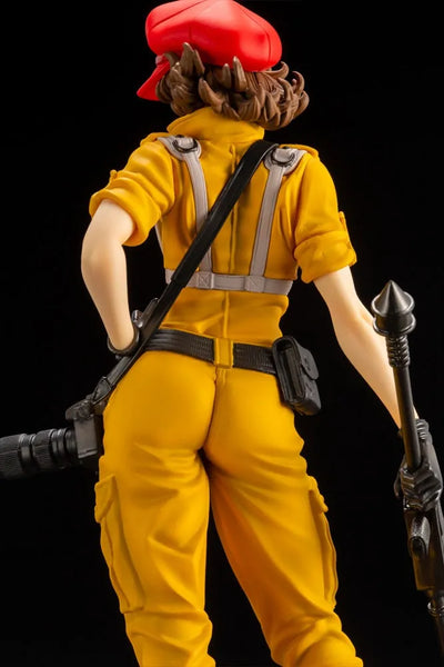 Lady Jaye (Canary Ann Color Variant) Bishoujo - LIMITED EDITION – Kotobukiya – ActionFigure Brasil — embalagem