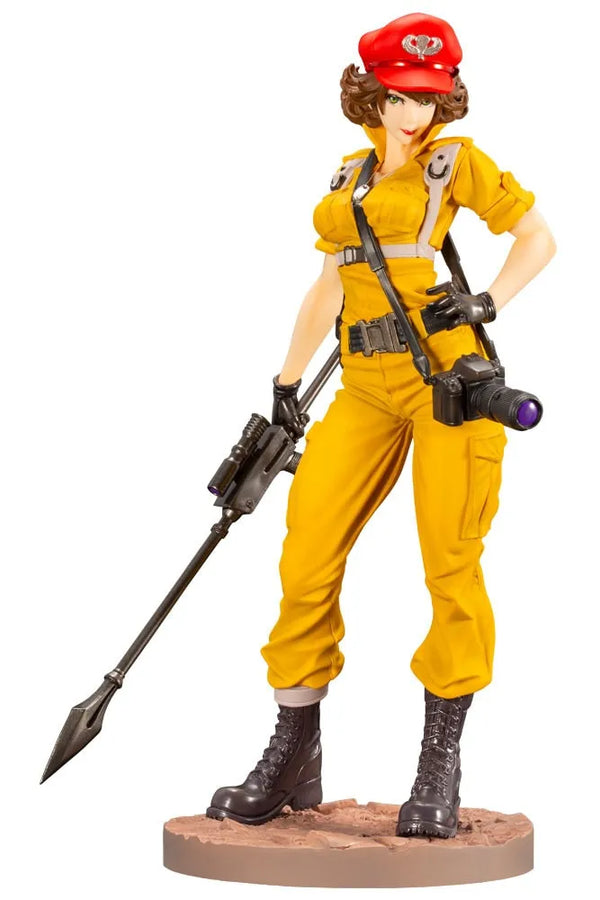 Lady Jaye (Canary Ann Color Variant) Bishoujo - LIMITED EDITION – Kotobukiya – ActionFigure Brasil
