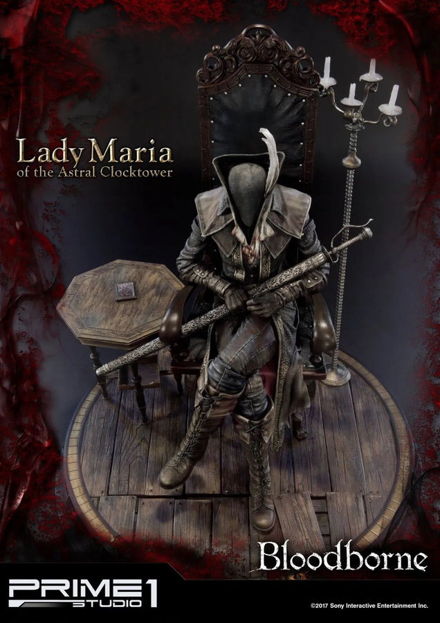 Lady Maria of the Astral Clocktower (Exclusive Version) Bloodborne – Prime1Studio – ActionFigure Brasil