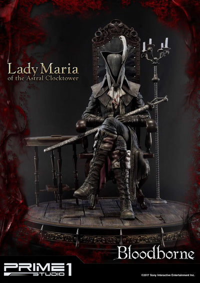 Lady Maria of the Astral Clocktower (Regular Version) Bloodborne – Prime1Studio – ActionFigure Brasil