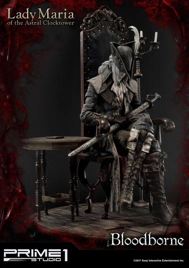 Lady Maria of the Astral Clocktower (Regular Version) Bloodborne – Prime1Studio – ActionFigure Brasil