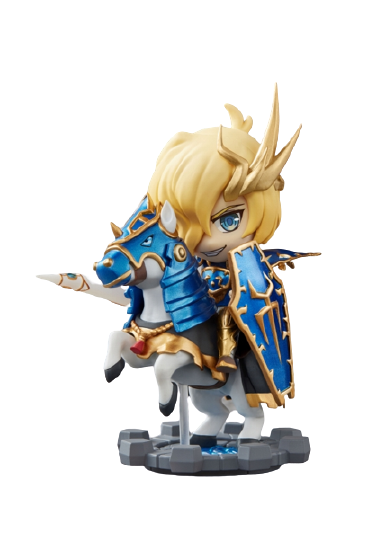 Langrisser - Leon - Deformed (AForce)ㅤ – AForce – ActionFigureBrasil