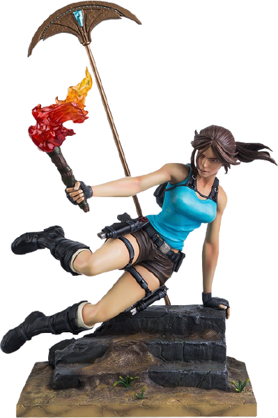 Lara Croft - LIMITED EDITION: 1500 – Gaming Heads – ActionFigure Brasil