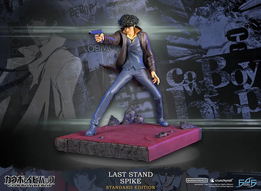 Last Stand Spike – First 4 Figures – ActionFigure Brasil