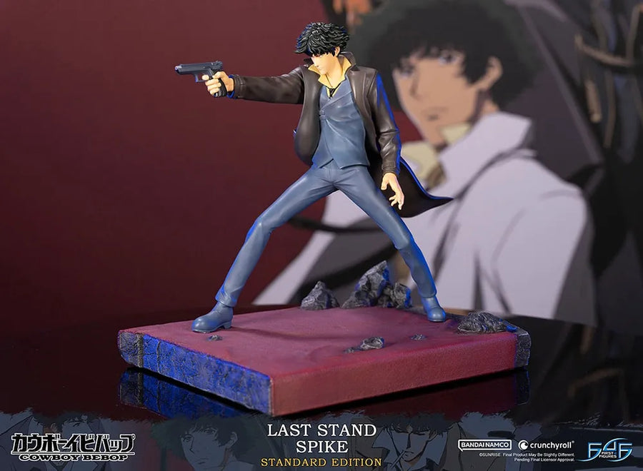 Last Stand Spike – First 4 Figures – ActionFigure Brasil