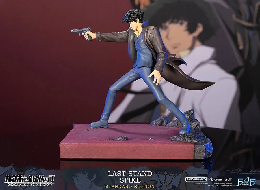 Last Stand Spike – First 4 Figures – ActionFigure Brasil