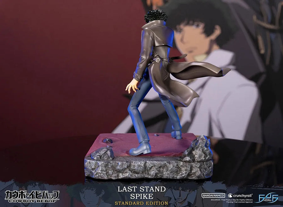 Last Stand Spike – First 4 Figures – ActionFigure Brasil
