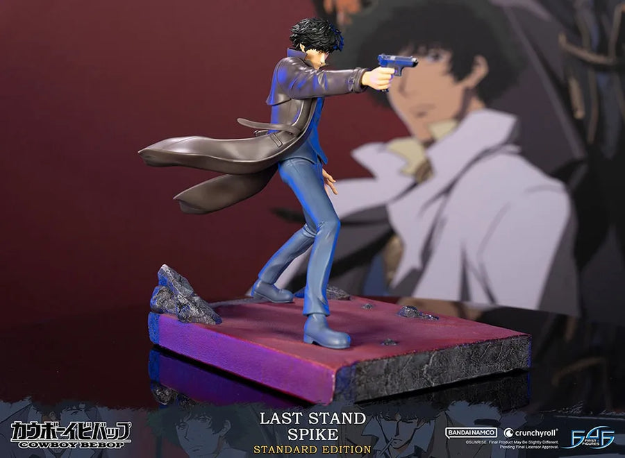 Last Stand Spike – First 4 Figures – ActionFigure Brasil