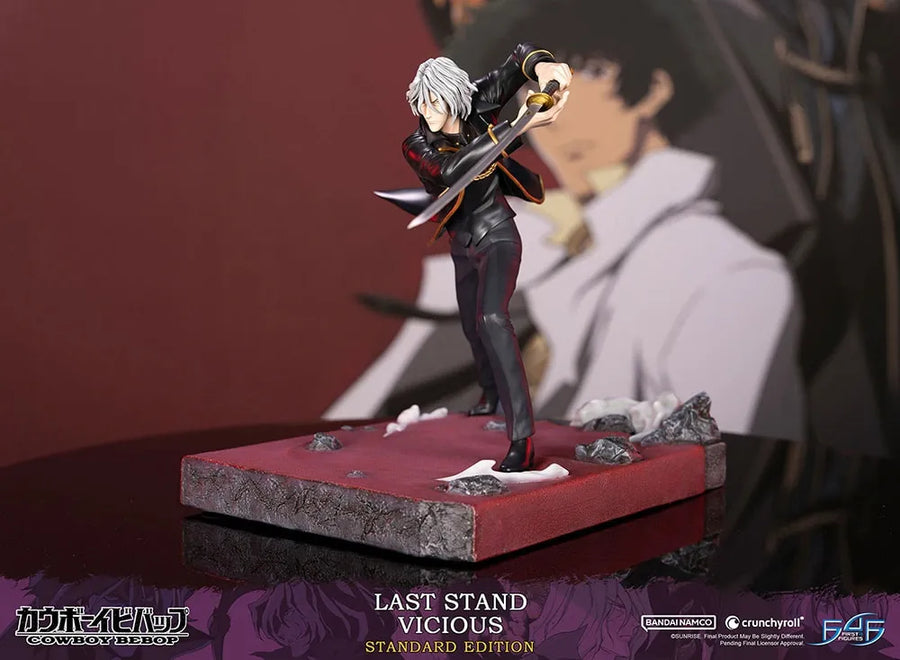 Last Stand Vicious – First 4 Figures – ActionFigure Brasil