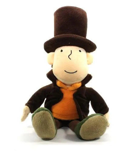 Layton Kyouju to Eien no Utahime - Hershel Layton - Plush (Size Medium) (San-ei)ㅤ – Sanei – ActionFigureBrasil
