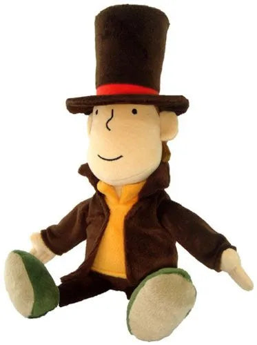 Layton Kyouju to Eien no Utahime - Hershel Layton - Plush (Size Small) (San-ei)ㅤ – Sanei – ActionFigureBrasil
