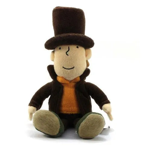 Layton Kyouju to Eien no Utahime - Hershel Layton - Plush (Size Small) (San-ei)ㅤ – Sanei – ActionFigureBrasil