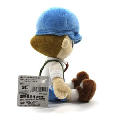 Layton Kyouju to Eien no Utahime - Luke Triton - Plush (Size Small) (San-ei)ㅤ – Sanei – ActionFigureBrasil — detalhe do produto