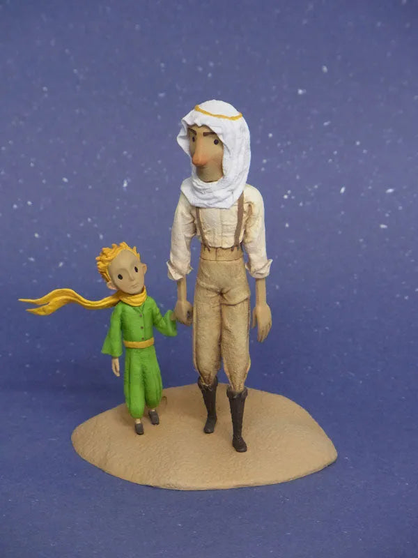 Le Petit Prince - L'Aviateur (X-Plus)ㅤ – X-Plus – ActionFigureBrasil