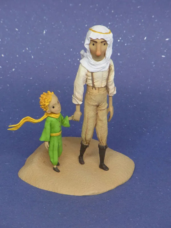 Le Petit Prince - L'Aviateur (X-Plus)ㅤ – X-Plus – ActionFigureBrasil