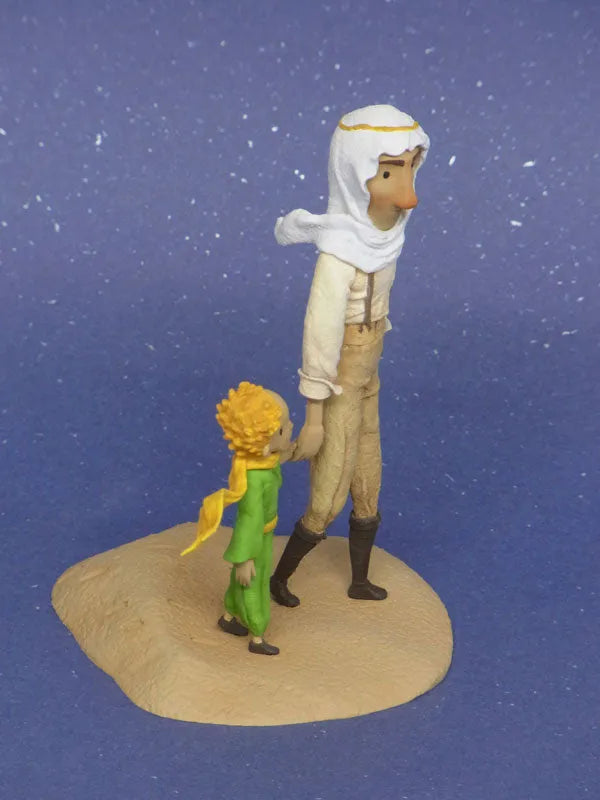 Le Petit Prince - L'Aviateur (X-Plus)ㅤ – X-Plus – ActionFigureBrasil