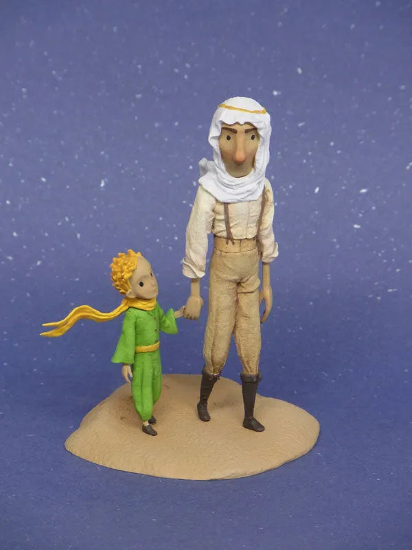 Le Petit Prince - L'Aviateur (X-Plus)ㅤ – X-Plus – ActionFigureBrasil
