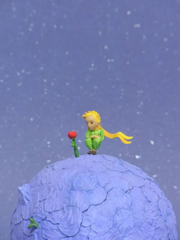 Le Petit Prince - La Rose (X-Plus)ㅤ – X-Plus – ActionFigureBrasil