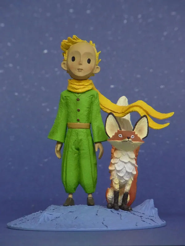 Le Petit Prince - Le Renard (X-Plus)ㅤ – X-Plus – ActionFigureBrasil
