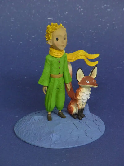 Le Petit Prince - Le Renard (X-Plus)ㅤ – X-Plus – ActionFigureBrasil — embalagem